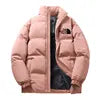 New men's winter warm jacket, fashionable cotton jacket, sports outdoor windbreaker, windproof and cold-resistant jacket