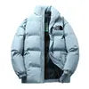 New men's winter warm jacket, fashionable cotton jacket, sports outdoor windbreaker, windproof and cold-resistant jacket
