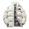 New men's winter warm jacket, fashionable cotton jacket, sports outdoor windbreaker, windproof and cold-resistant jacket