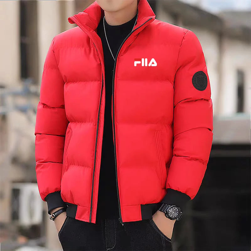 New pufferfish jacket for winter and autumn, high-quality