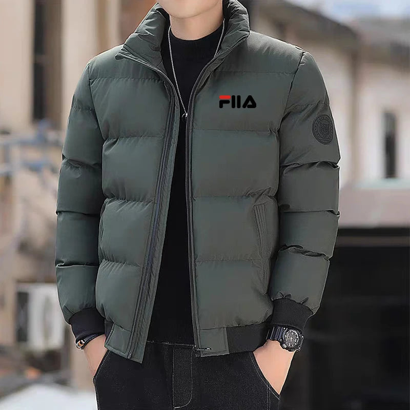 New pufferfish jacket for winter and autumn, high-quality