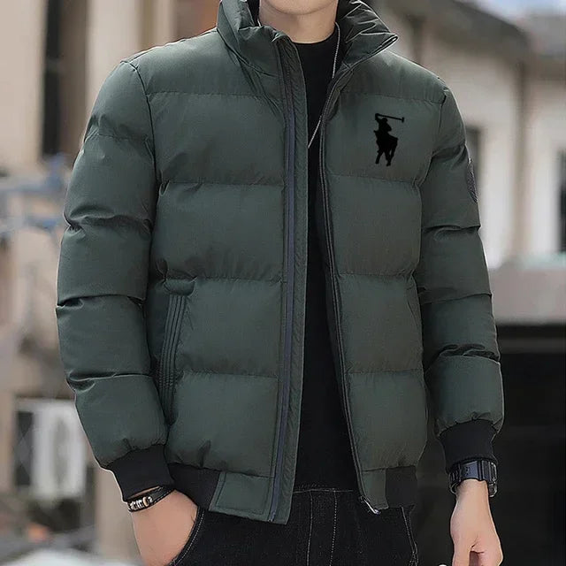 Fashion Autumn/Winter Zipper Cotton Jackets, Warm Cotton Padded Jackets,